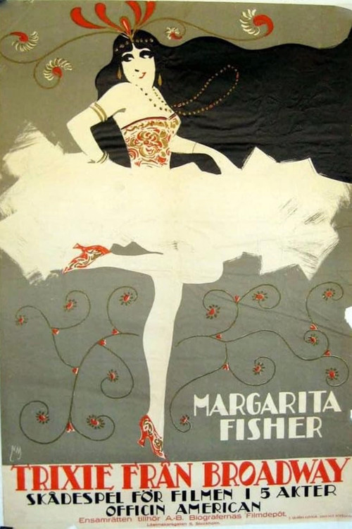 Movie poster for Trixie from Broadway (1919)