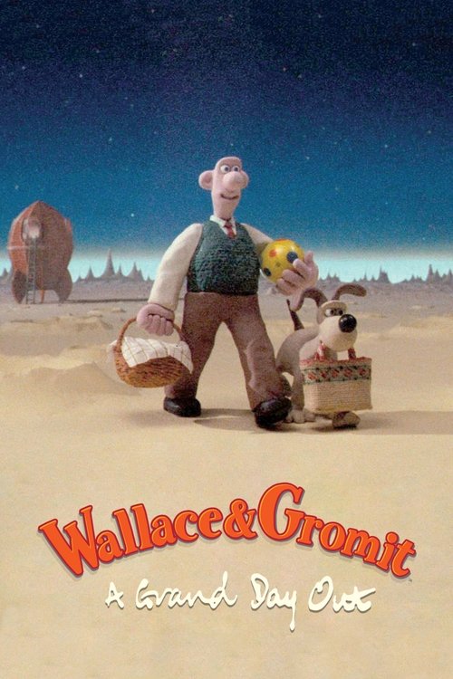 Movie poster for A Grand Day Out (1990)