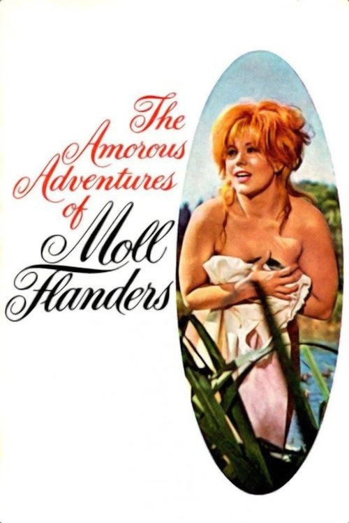 Movie poster for The Amorous Adventures of Moll Flanders (1965)