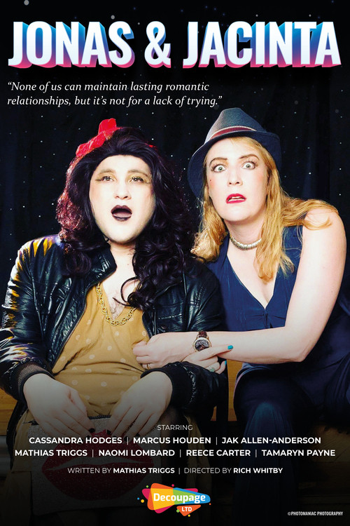 Movie poster for Jonas and Jacinta