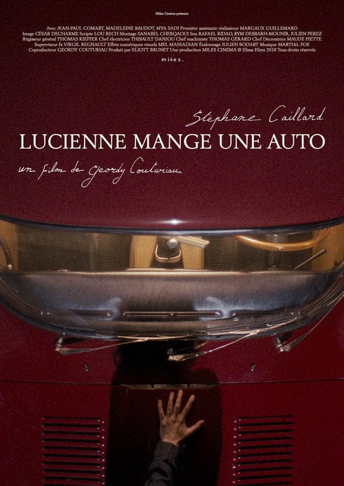Movie poster for Lucienne Eats a Car (2019)