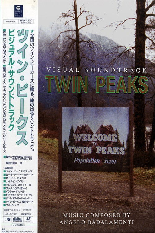 Movie poster for Twin Peaks: Visual Soundtrack (1992)
