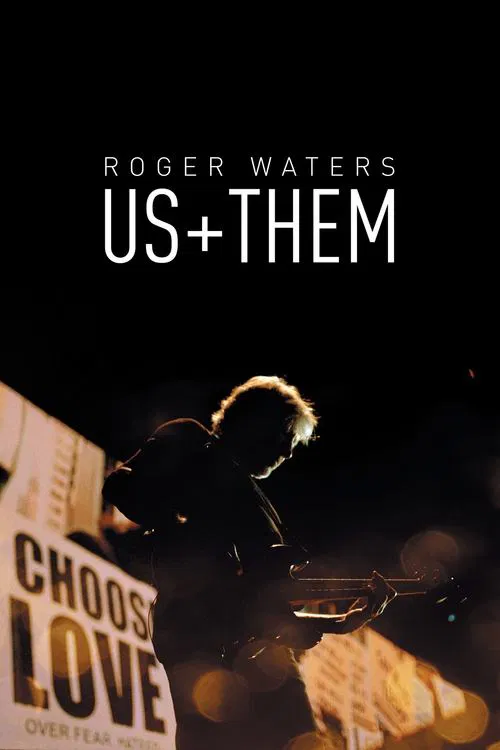 Movie poster for Roger Waters: Us + Them (2019)