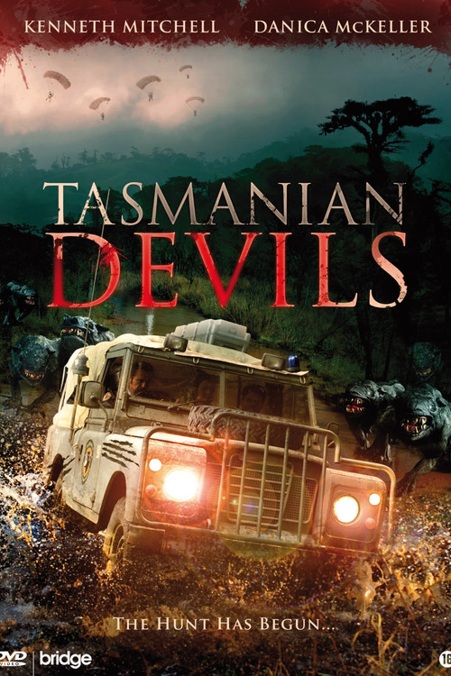 Movie poster for Tasmanian Devils (2013)