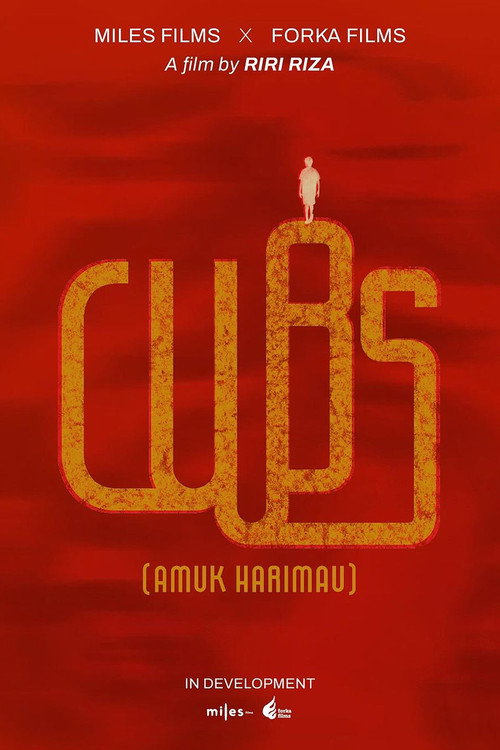 Movie poster for CUBS
