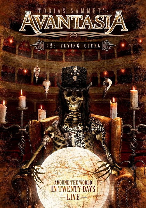 Movie poster for Around the World in Twenty Days - The Movie (2011)