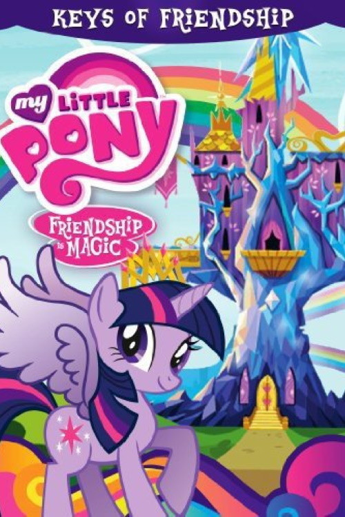 Movie poster for My Little Pony Friendship Is Magic: Keys of Friendship (2014)