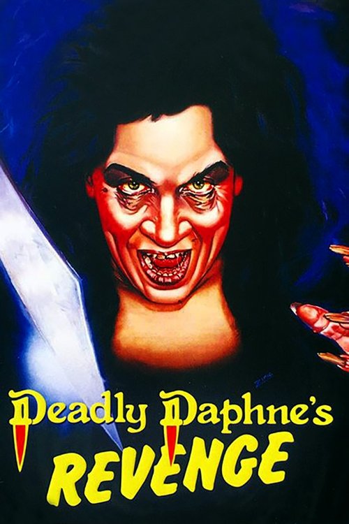 Movie poster for Deadly Daphne's Revenge (1987)