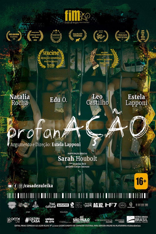 Movie poster for desecrAcTION (2018)