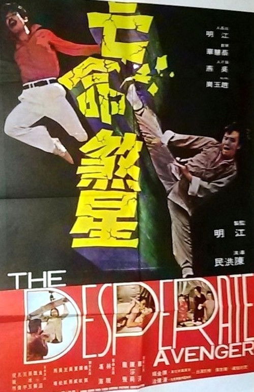 Movie poster for Desperate Avenger (1973)