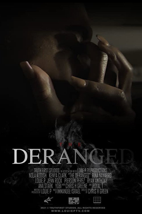 Movie poster for The Deranged (2021)