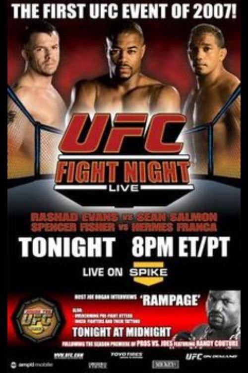 Movie poster for UFC Fight Night 8: Evans vs. Salmon (2007)