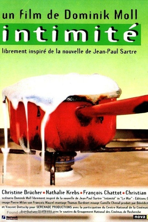 Movie poster for Intimacy (1994)