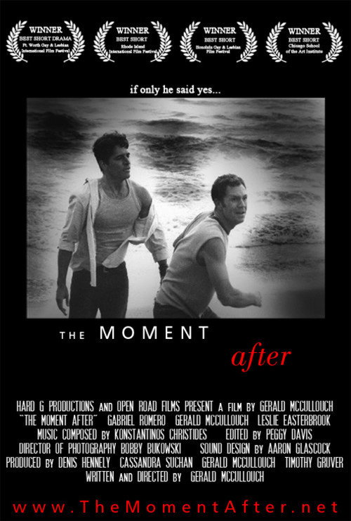 Movie poster for The Moment After (2002)