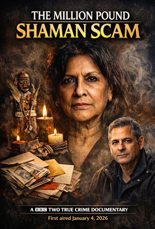 The Million Pound Shaman Scam poster