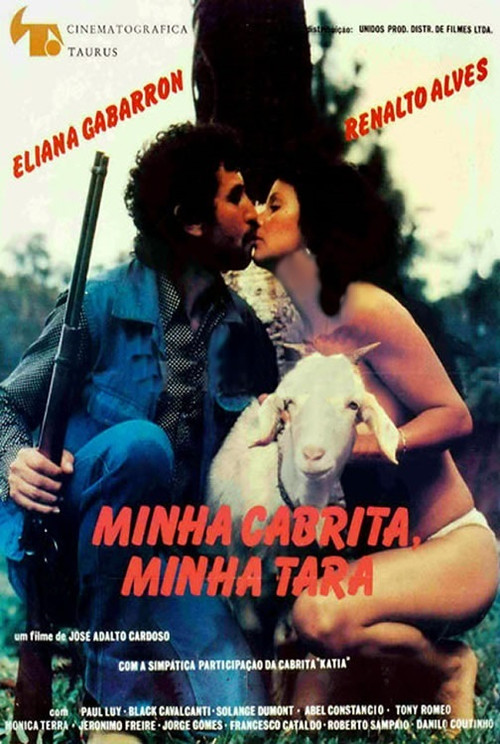Movie poster for Minha Cabrita, Minha Tara (1986)