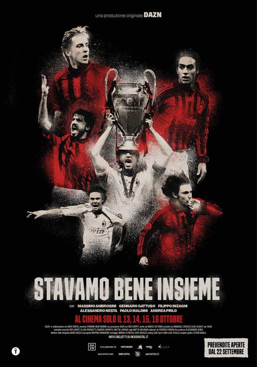 Movie poster for We Were Fine Together (2022)