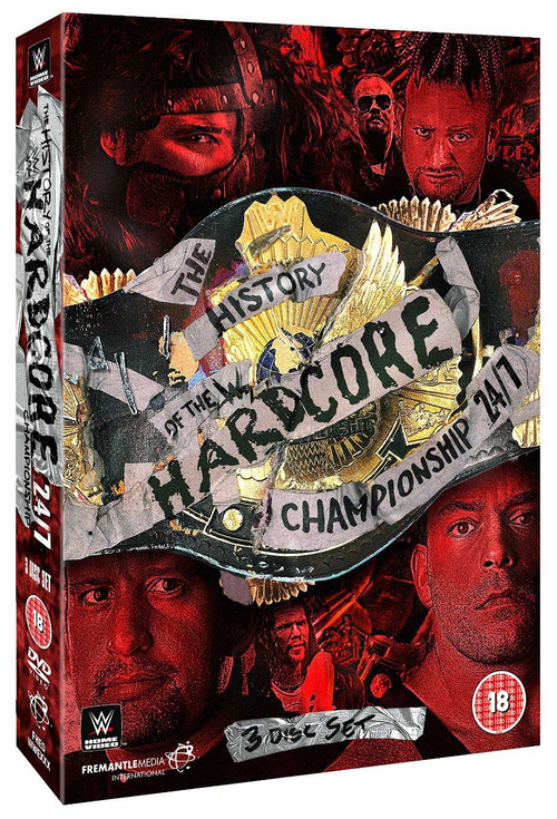 Movie poster for The History of The WWE Hardcore Championship (2016)
