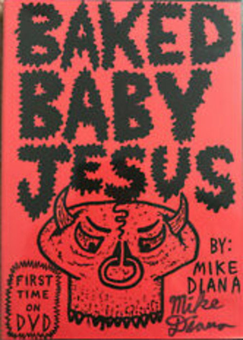 Movie poster for Baked Baby Jesus (1990)