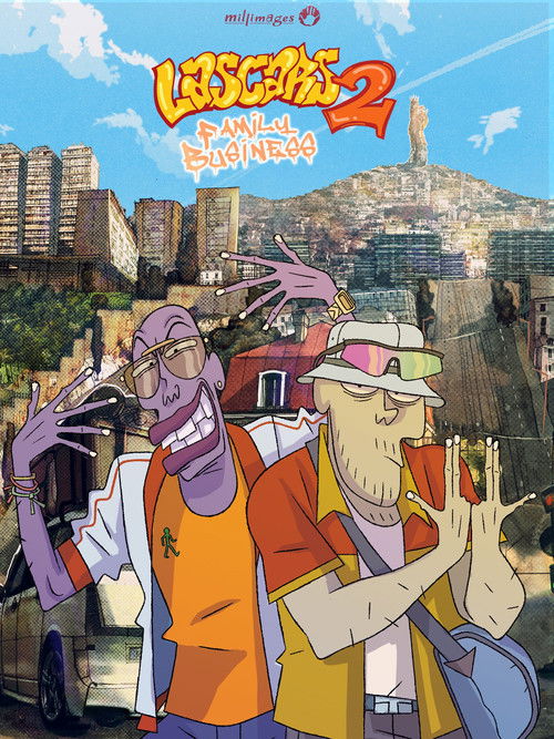 Movie poster for Lascars 2: Family Business (2027)