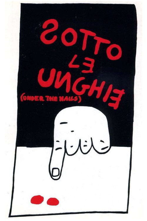 Movie poster for Under the Nails (1993)