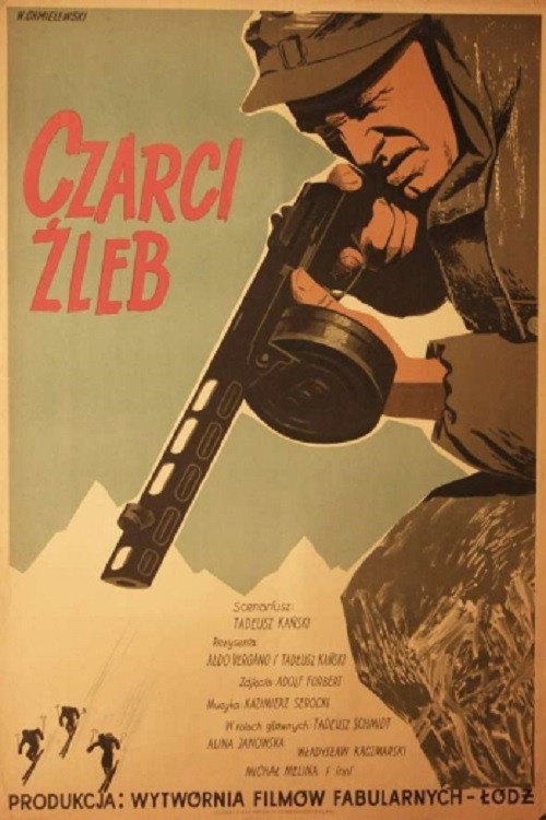 Movie poster for Devil's Ravine (1950)