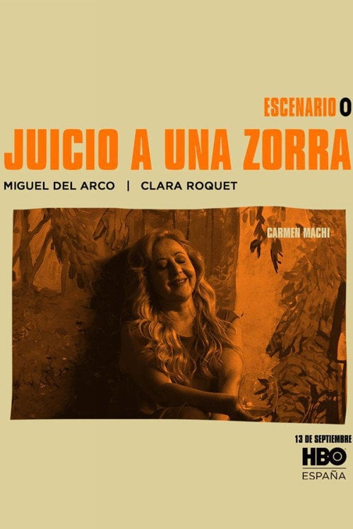 Movie poster for Juicio a una zorra (2020)
