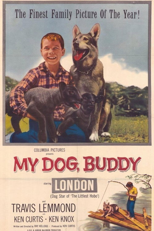 Movie poster for My Dog, Buddy (1960)