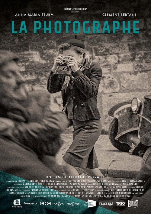 Movie poster for La Photographe (2024)