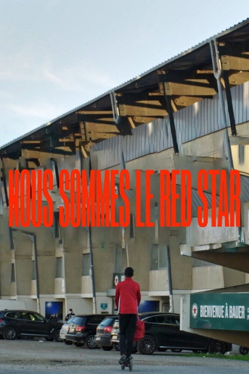 Movie poster for We are Red Star (2021)