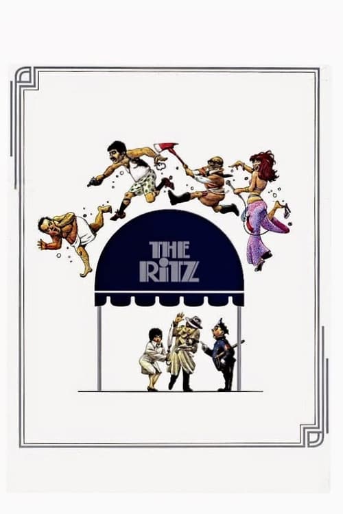Movie poster for The Ritz (1976)
