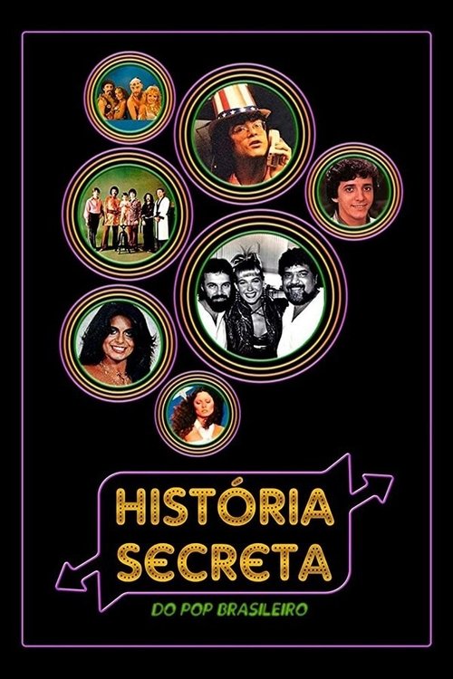 História Secreta do Pop Brasileiro poster