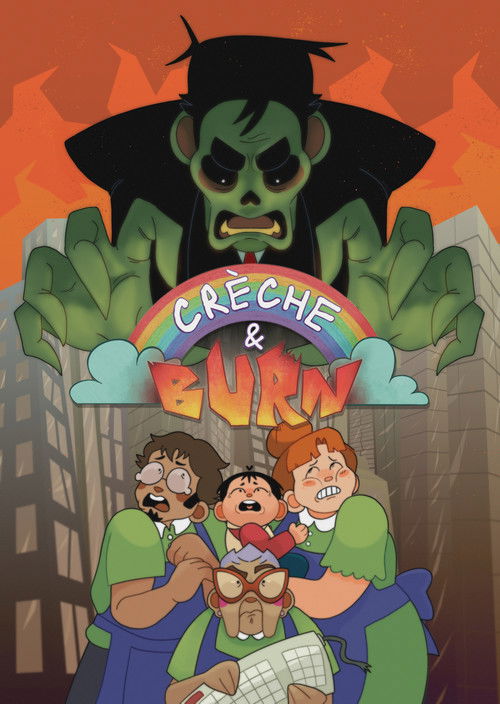 Crèche & Burn poster