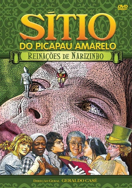 Movie poster for Sítio do Picapau Amarelo: Reinações de Narizinho (1982)