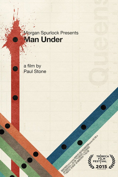 Movie poster for Man Under (2015)