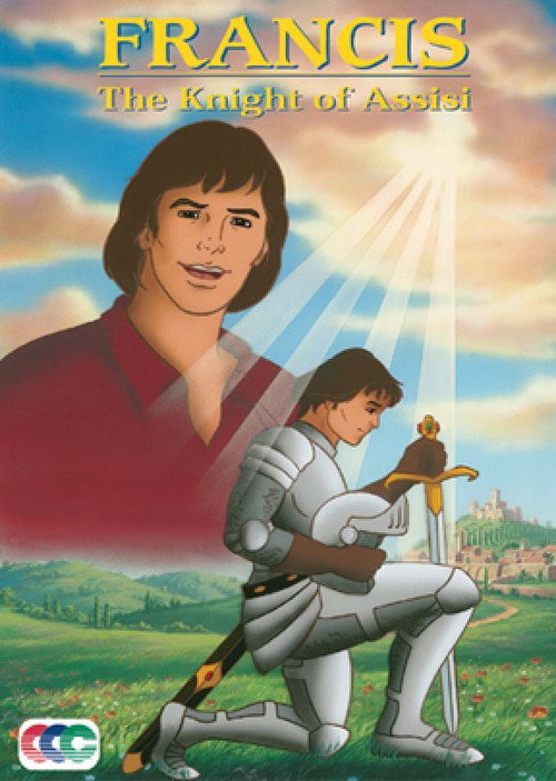 Movie poster for Francis: The Knight of Assisi (1989)