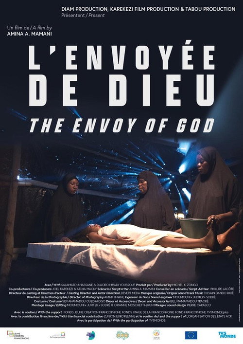 Movie poster for The Envoy of God (2023)