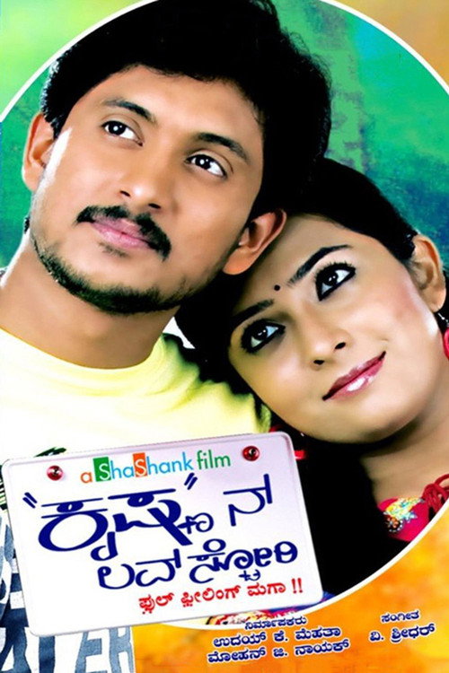 Movie poster for Krishnan Love Story (2010)