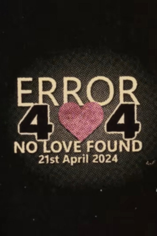 Movie poster for Kevin Zingkhai: 404 Error No Love Found! (2024)