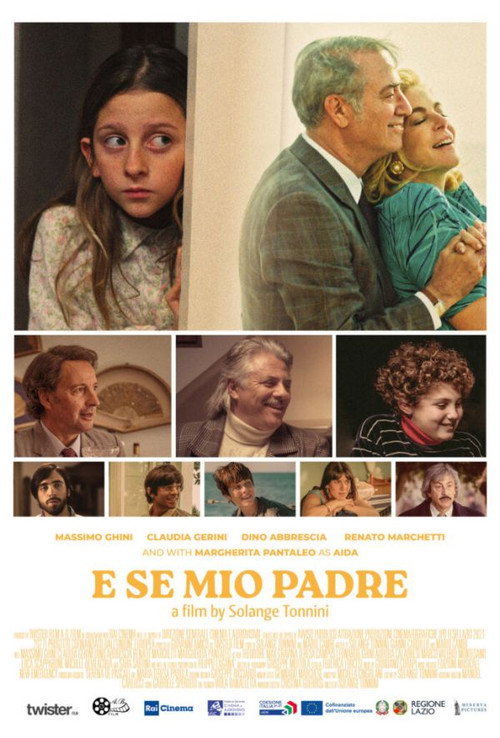 Movie poster for E se mio padre (2024)