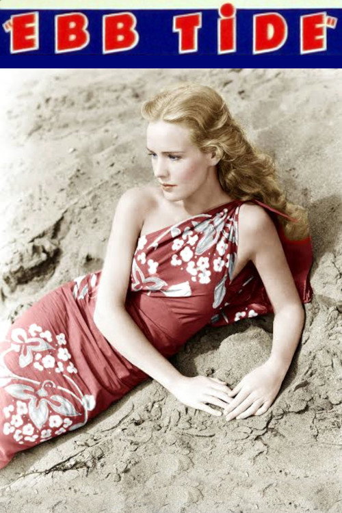 Movie poster for Ebb Tide (1937)