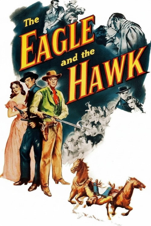 Movie poster for The Eagle and the Hawk (1950)