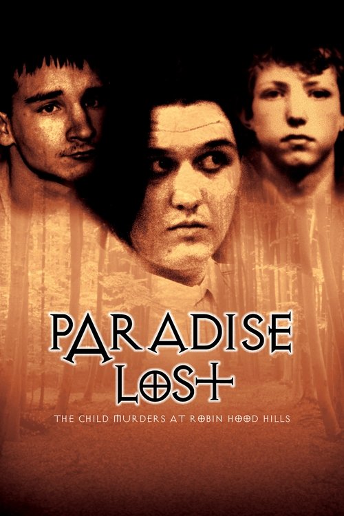 Movie poster for Paradise Lost: The Child Murders at Robin Hood Hills (1996)