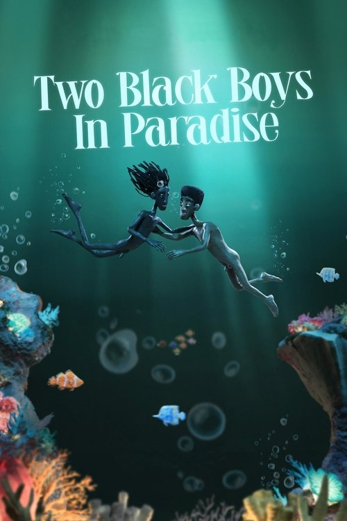 Movie poster for Two Black Boys in Paradise (2025)