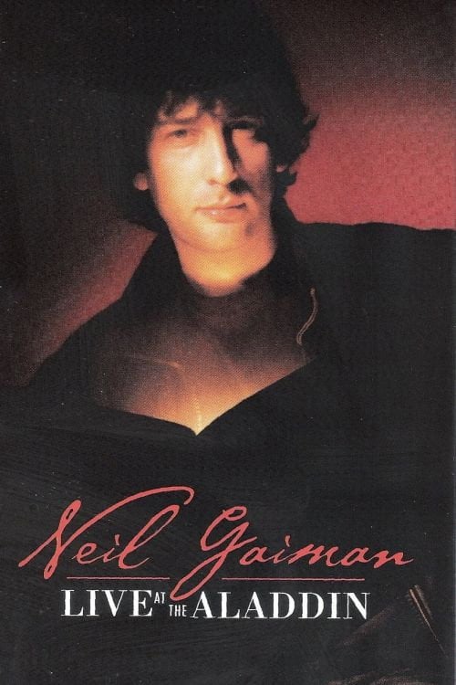 Movie poster for Neil Gaiman Live at the Aladdin (2001)