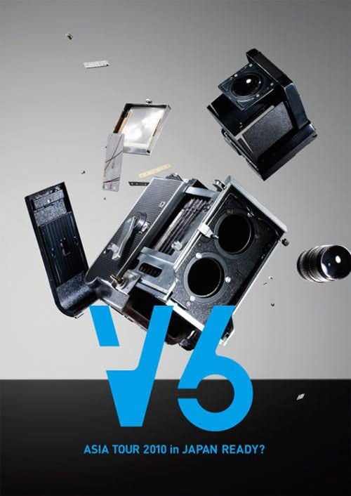 Movie poster for V6 ASIA TOUR 2010 in JAPAN READY? (2010)