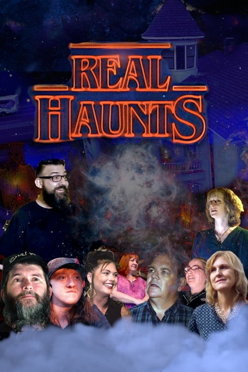 Movie poster for Real Haunts (2020)