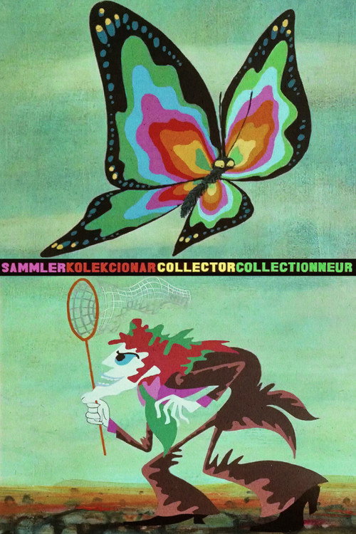 Movie poster for The Collector (1972)