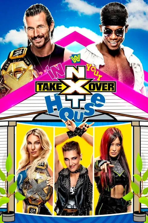 Movie poster for NXT TakeOver: In Your House (2020)
