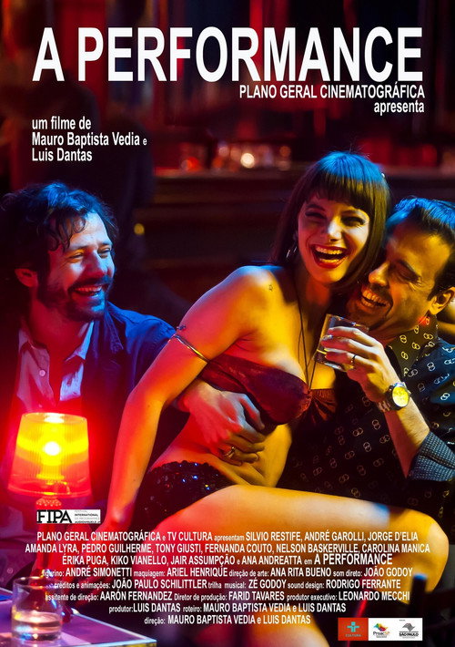 Movie poster for A Performance (2012)
